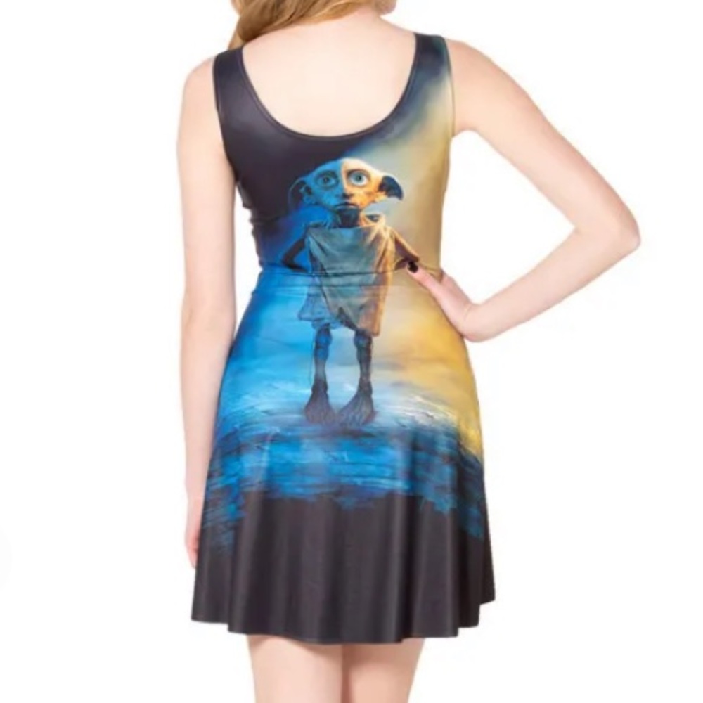 Blackmilk DOBBY PLAY DRESS - Picture 2 of 4